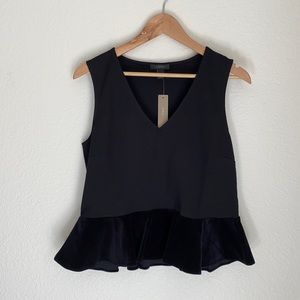 NWT! J Crew Crop Top